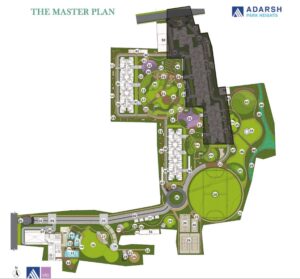 adarsh-park-heights-master-plan