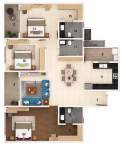 adarsh-park-heights-3-bhk-plan